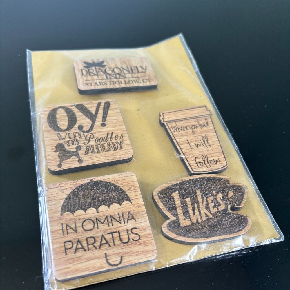 Gilmore Girls magnets